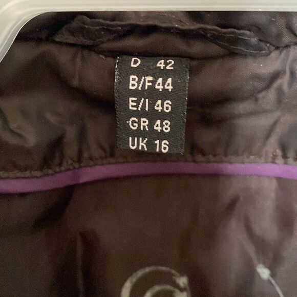 LEBRK Women’s Puffer Jacket Size 16UK or 12US - Picture 3 of 7